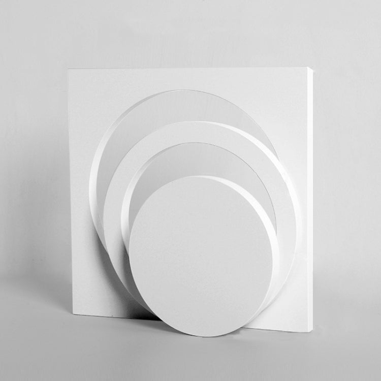 Hollow Square Ring Round Solid Wood Geometric Polygon Camera Props Creative Photography Ornaments - free shipping - PMC TechLife - Order now!