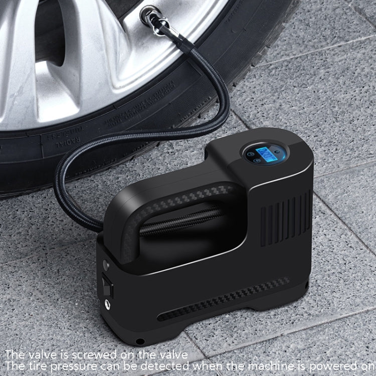 Portable Multi-Function Smart Car Inflatable Pump Electric Air Pump, Style: Wired No Light Pointer - free shipping - PMC TechLife - Order now!