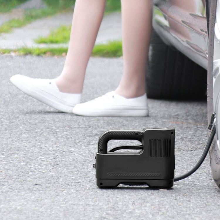 Portable Multi-Function Smart Car Inflatable Pump Electric Air Pump, Style: Wired With Light Digital Display - free shipping - PMC TechLife - Order now!