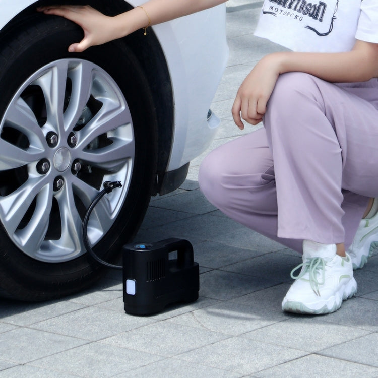 Portable Multi-Function Smart Car Inflatable Pump Electric Air Pump, Style: Wireless With Light Digital Display - Inflatable Pump by PMC TechLife | Online Shopping South Africa | PMC TechLife