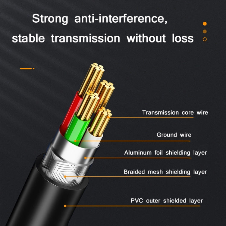 D.Y.TECH USB to DB9 RS232COM Serial Cable, Specification��� PL2303 1.5m - RS485 / RS232 Series by D.Y.TECH | Online Shopping South Africa | PMC TechLife | Buy Now Pay Later Mobicred