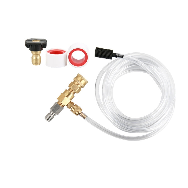 High Pressure Cleaning Machine 3/8 Inch Quick Connection Adjustable Foam Nozzle - Car Washer & Accessories by PMC TechLife | Online Shopping South Africa | PMC TechLife | Buy Now Pay Later Mobicred