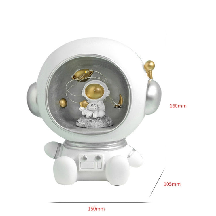 Astronaut Star Lights Ornaments Home Resin Night Light(Daylight Helmet) - Night Lights by PMc TechLife | Online Shopping South Africa | PMc TechLife | Buy Now Pay Later Mobicred