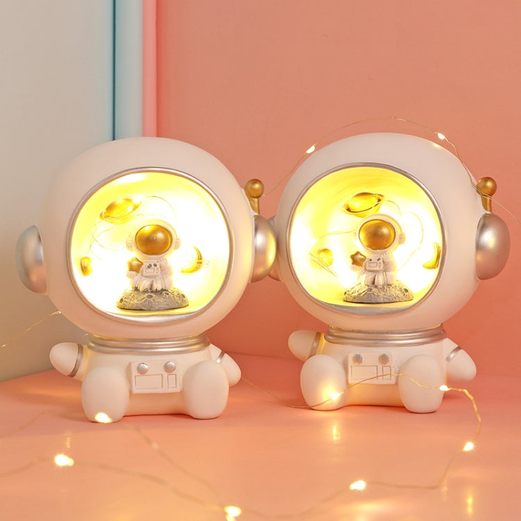 Astronaut Star Lights Ornaments Home Resin Night Light(Daylight Helmet) - Night Lights by PMc TechLife | Online Shopping South Africa | PMc TechLife | Buy Now Pay Later Mobicred