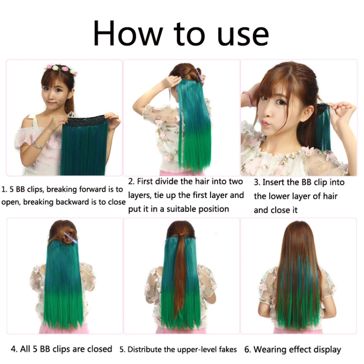 6 in 1 Wig Piece Long Curly Hair Wig Extension Piece(15.27) - free shipping - PMC TechLife - Order now!