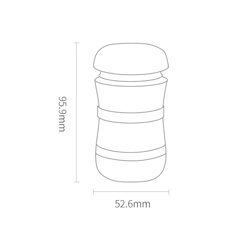 TR018 Medicine Cutter Grinding and Crushing Pill Box, Colour: Pink - free shipping - PMC TechLife - Order now!