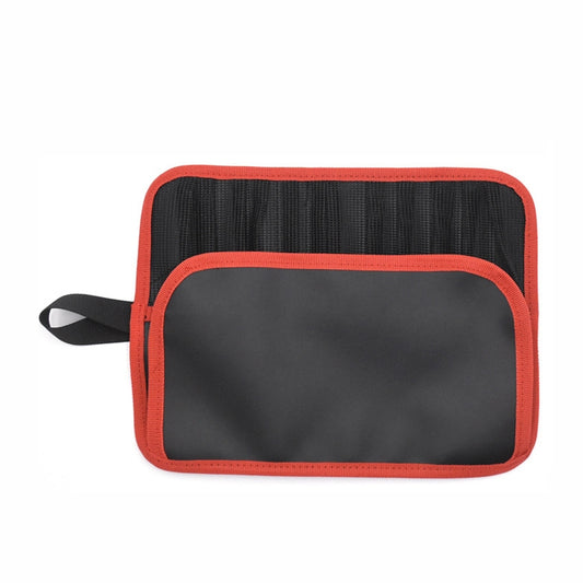 Road Sub-Bait Tool Bag Fishing Accessories Portable Storage Bag Waterproof Foldable Lead Fish Bag(Red Black) - Storage Boxes & Storage Bags by PMC Jewellery | Online Shopping South Africa | PMC Jewellery | Buy Now Pay Later Mobicred