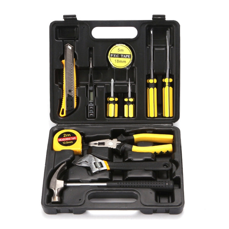 12 In 1 Car Home Dual-Use Hardware Combination Tool Set, Style: Hardcover 8012-1 - Hand Tool Sets by PMC TechLife | Online Shopping South Africa | PMC TechLife | Buy Now Pay Later Mobicred