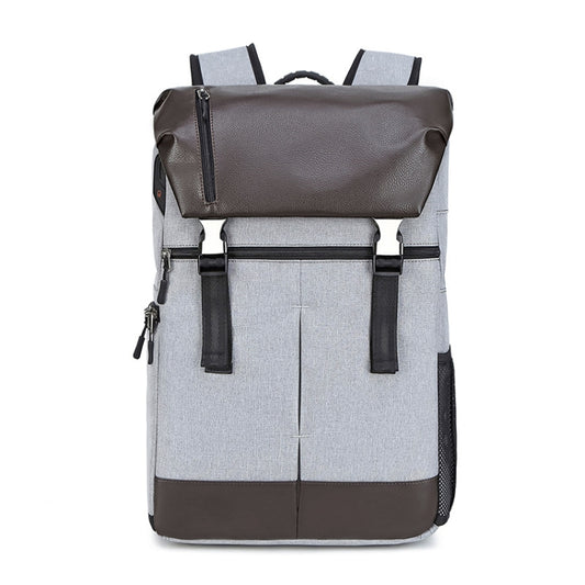 C3081 Camera  Computer Shoulder Digital Camera Bag Large Capacity Photography Backpack(Light Grey) - Backpack by PMC Jewellery | Online Shopping South Africa | PMC Jewellery | Buy Now Pay Later Mobicred