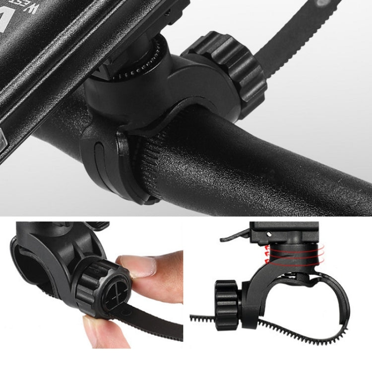 WEST BIKING Bicycle Light Sensor Headlight Mountain Bike Night Riding Strong Light(Black) - Headlights by WEST BIKING | Online Shopping South Africa | PMC TechLife | Buy Now Pay Later Mobicred