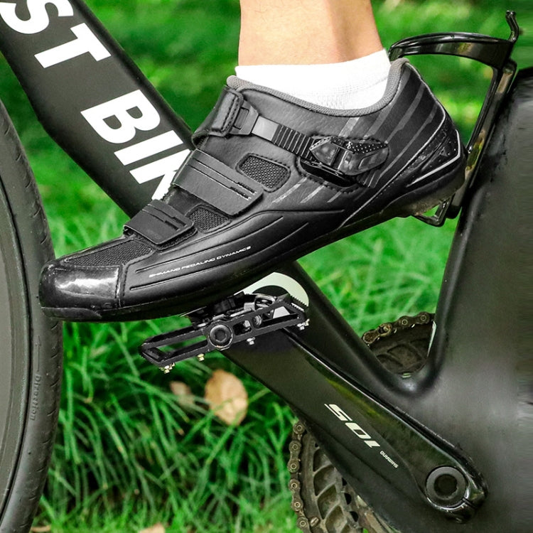 WEST BIKING Bicycle Aluminum Alloy Dual-Purpose Self-Locking Pedals(Black) - free shipping - PMc TechLife - Order now!