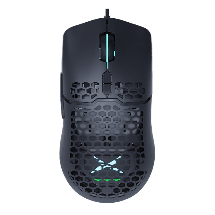 DELUX M700BU 7 Keys Wired Games Mouse Desktop Wired Mouse, Style: 3325 (Support 10000DPI) - free shipping - PMC Jewellery - Order now!