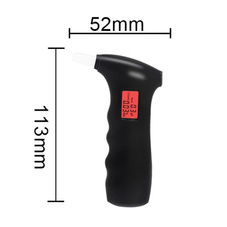 AT-65S Portable Blowing Alcohol Tester Fixed Drunk Digital Fine Tester - free shipping - PMC TechLife - Order now!
