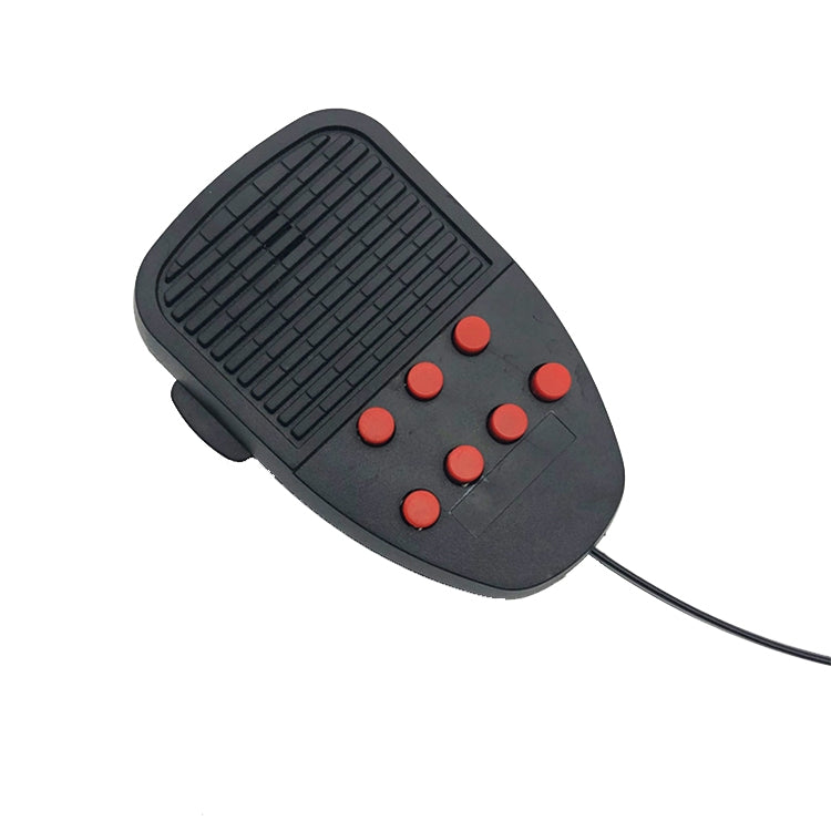 Car Speaker 7 Voice Circle 12V Motorcycle Speaker Alert Speaker - free shipping - PMC TechLife - Order now!