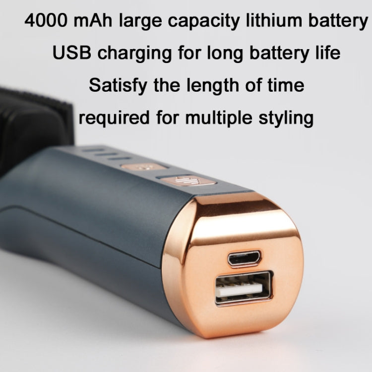 2 In 1 Curling And Straightening Dual-Use Mini Multi-Function Hair Straightener, Colour : Pink - free shipping - PMC TechLife - Order now!