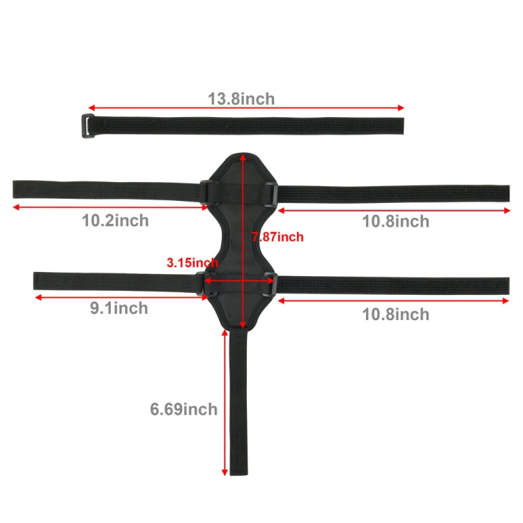 Bicycle Audio Fixing Strap Outdoor Cycling Water Cup Strap(Black) - Others by PMC TechLife | Online Shopping South Africa | PMC TechLife | Buy Now Pay Later Mobicred