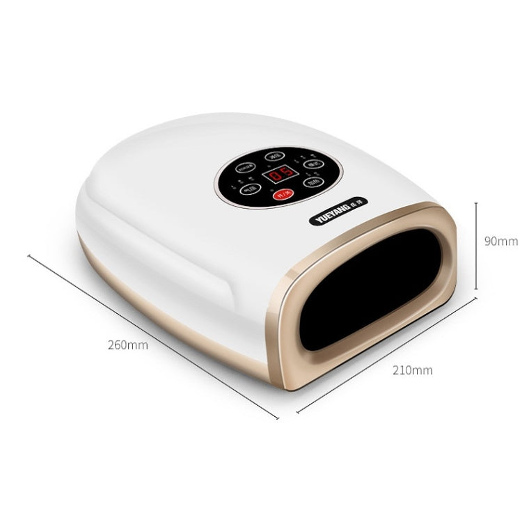 Hand Finger Joint Massager Wrist Palm Physiotherapy Mouse Hand Meridian Acupoint Massager, Specification: Plug(Rose Red) - free shipping - PMC TechLife - Order now!