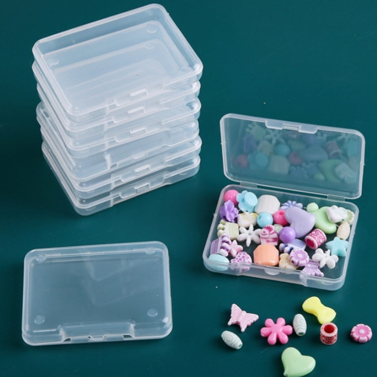 30 PCS Rectangular PP Transparent Plastic Box Parts Hardware Tool Accessories Storage Box - Storage Boxes by PMC TechLife | Online Shopping South Africa | PMC TechLife | Buy Now Pay Later Mobicred
