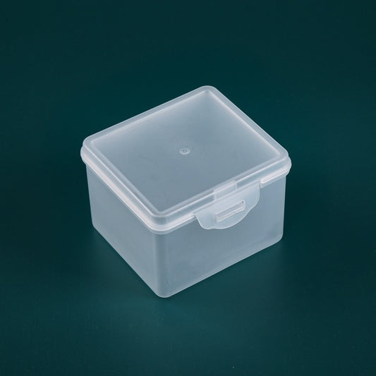 10 PCS PP Matte Material Plastic Box With Cover Parts Tool Storage Box Square Product Box - Storage Boxes by PMC Jewellery | Online Shopping South Africa | PMC Jewellery | Buy Now Pay Later Mobicred