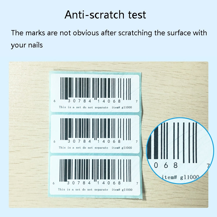 Sc5030 Double-Row Three-Proof Thermal Paper Waterproof Barcode Sticker, Size: 50 x 25  mm (5000 Pieces) - Printing Paper by PMC TechLife | Online Shopping South Africa | PMC TechLife | Buy Now Pay Later Mobicred