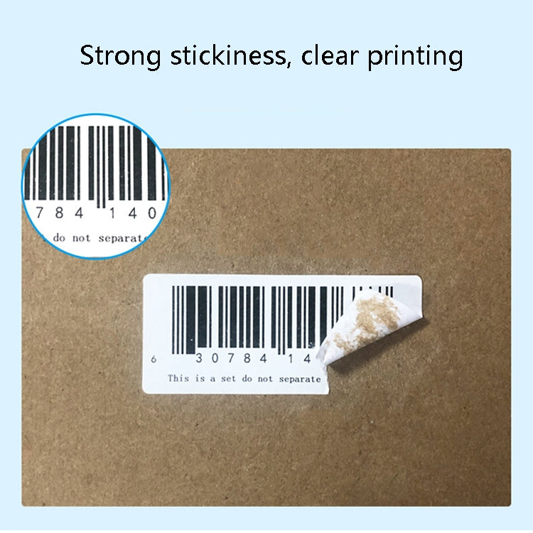 Sc5030 Double-Row Three-Proof Thermal Paper Waterproof Barcode Sticker, Size: 50 x 25  mm (5000 Pieces) - Printing Paper by PMC TechLife | Online Shopping South Africa | PMC TechLife | Buy Now Pay Later Mobicred