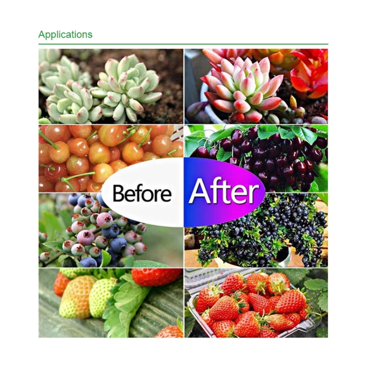 150W Ultra-Thin LED Plant Light, Full Spectrum COB Growth Light, Vegetable, Fruit & Flower Greenhouse Fill Light With Plug, Specification:AU Plug - LED Grow Lights by PMc TechLife | Online Shopping South Africa | PMc TechLife | Buy Now Pay Later Mobicred