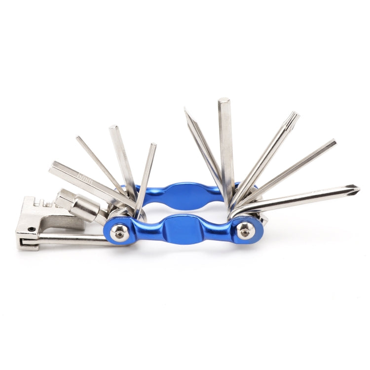 BG-9835D Bicycle Multi-Function Maintenance Curved 11 In 1 Tool Mountain Highway Bike With Interception Machine Combination Tool(gold) - free shipping - PMc TechLife - Order now!