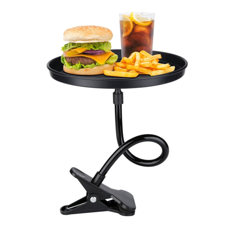 YP-106 Convenient Car PC Tray Car Lazy People Beverage Table(White) - Car Drink Holders by PMC TechLife | Online Shopping South Africa | PMC TechLife | Buy Now Pay Later Mobicred