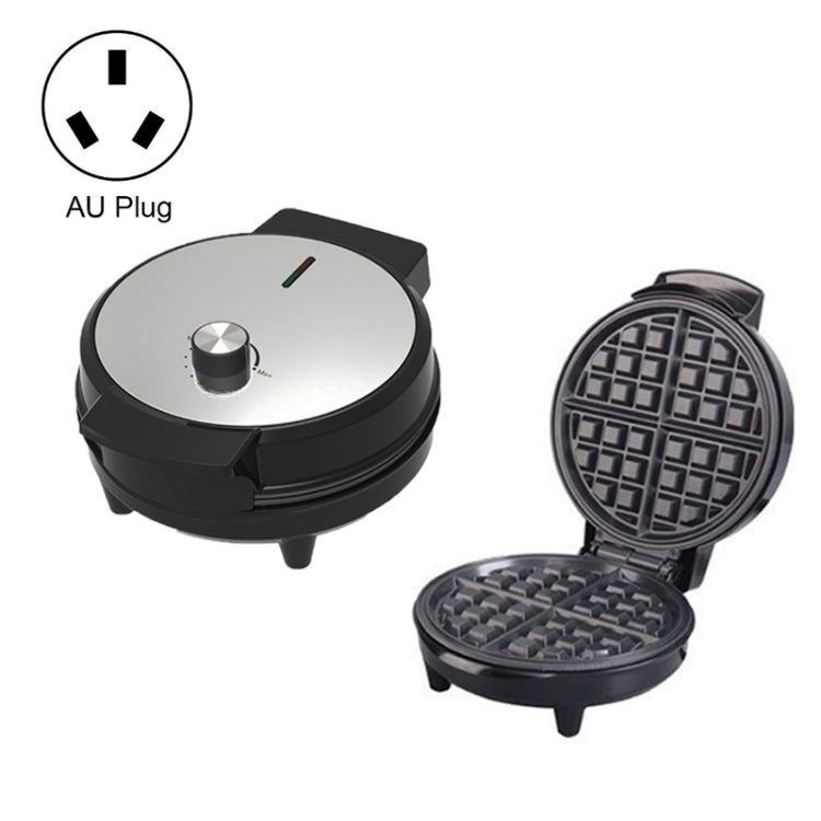 1000W Waffle Maker Breakfast Bread Maker Sandwich Maker Temperature Adjustable Electric Baking Pan(AU Plug) - free shipping - PMC TechLife - Order now!