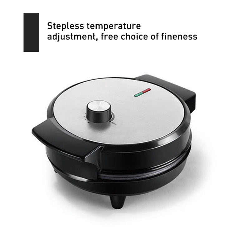 1000W Waffle Maker Breakfast Bread Maker Sandwich Maker Temperature Adjustable Electric Baking Pan(UK Plug) - free shipping - PMC TechLife - Order now!