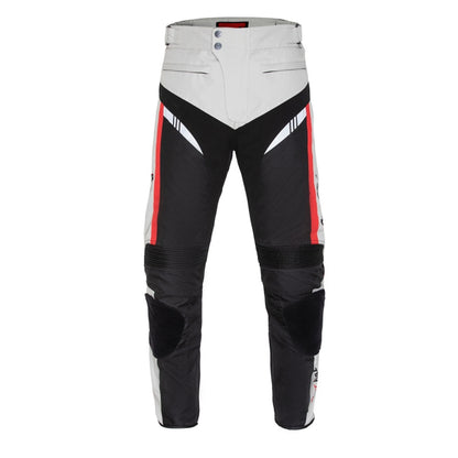 GHOST RACING GR-K06 Motorcycle Riding Trousers Racing Motorcycle Anti-Fall Windproof Keep Warm Pants, Size: M(Grey) - Protective Gear by GHOST RACING | Online Shopping South Africa | PMC Jewellery | Buy Now Pay Later Mobicred