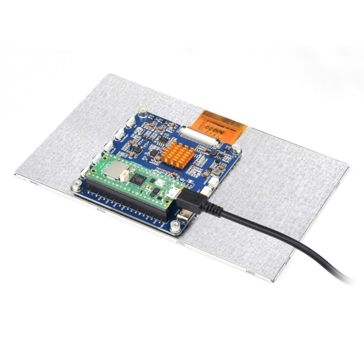 10.1 Inch Waveshare For Raspberry Pi Pico 1024��600 Pixel IPS Panel DVI Display Module - LCD & LED Display Module by Waveshare | Online Shopping South Africa | PMC TechLife | Buy Now Pay Later Mobicred