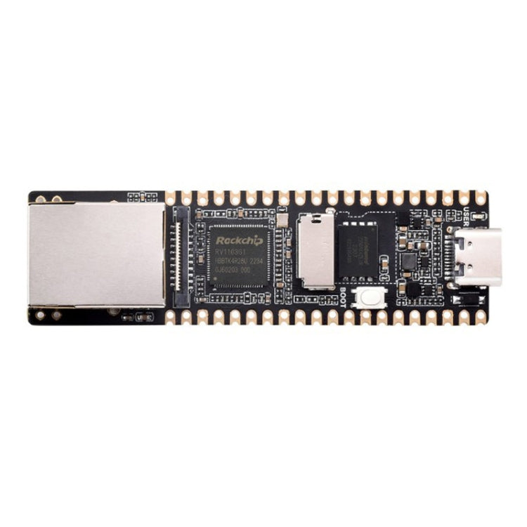 Waveshare LuckFox Pico Plus RV1103 Linux Micro Development Board, With Ethernet Port with Header - free shipping - PMC TechLife - Order now!