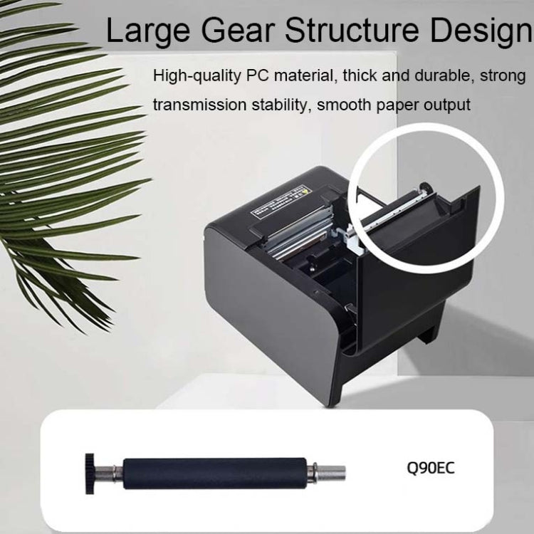 Xprinter XP-Q90EC 58mm Portable Express List Receipt Thermal Printer, Style:LAN Port(EU Plug) - free shipping - PMC TechLife - Order now!