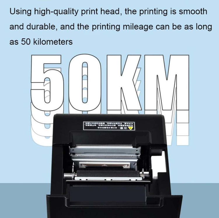 Xprinter XP-Q90EC 58mm Portable Express List Receipt Thermal Printer, Style:LAN Port(US Plug) - free shipping - PMC TechLife - Order now!