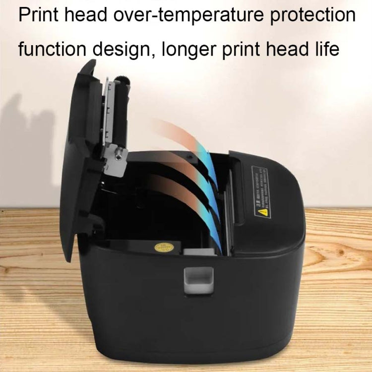 Xprinter XP-T80 72mm Portable Express List Thermal Receipt Printer, Style:LAN Port(EU Plug) - free shipping - PMC TechLife - Order now!