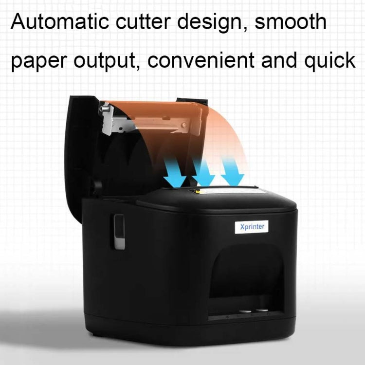 Xprinter XP-T80 72mm Portable Express List Thermal Receipt Printer, Style:LAN Port(EU Plug) - free shipping - PMC TechLife - Order now!