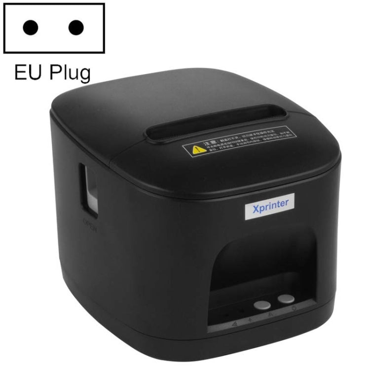 Xprinter XP-T80 72mm Portable Express List Thermal Receipt Printer, Style:USB+COM(EU Plug) - Printer by Xprinter | Online Shopping South Africa | PMC Jewellery | Buy Now Pay Later Mobicred