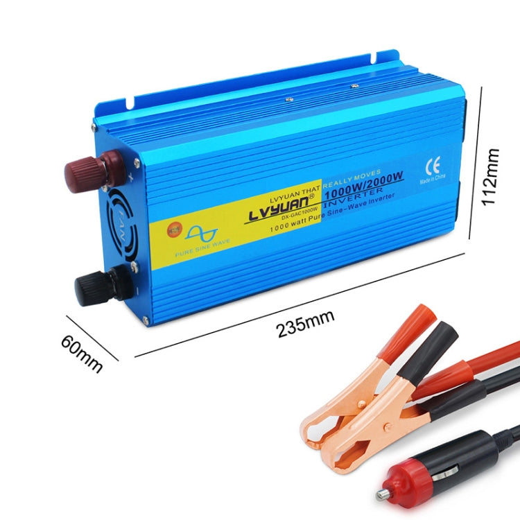 LVYUAN  2000W Car Home Pure Sine Wave Solar Inverter, Specification: 48V To 220V - Pure Sine Wave by PMC TechLife | Online Shopping South Africa | PMC TechLife | Buy Now Pay Later Mobicred