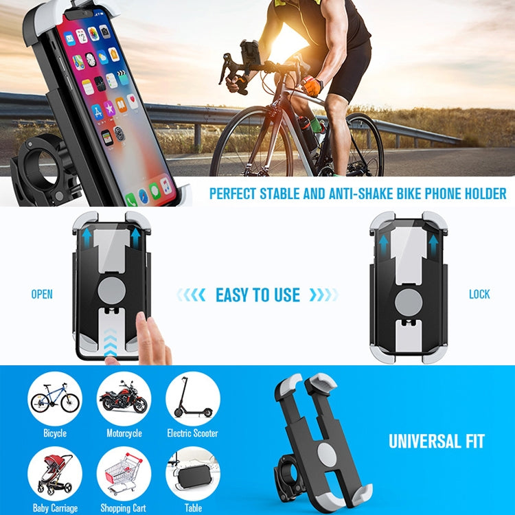 H16 Bicycle Bracket Motorcycle Mobile Phone Navigation Bracket - Holders by PMC TechLife | Online Shopping South Africa | PMC TechLife | Buy Now Pay Later Mobicred