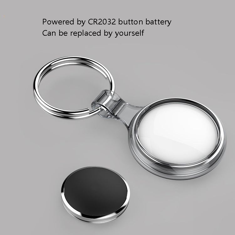 T1 Intelligent Bluetooth 5.0 Locator Bidirectional Alarm Tracker with Keychain(White) - Anti-lost Alarm by PMc TechLife | Online Shopping South Africa | PMc TechLife | Buy Now Pay Later Mobicred
