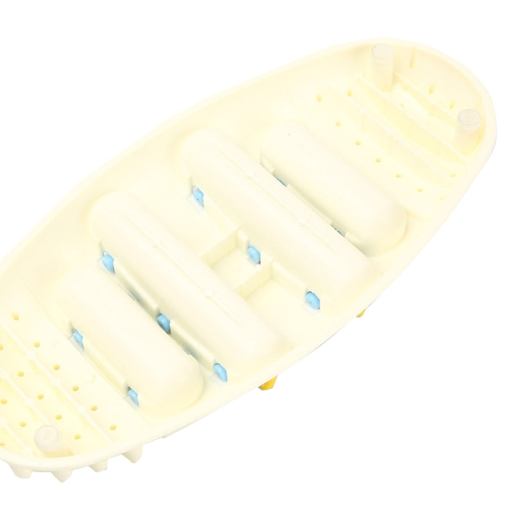 666 Household Stimulating And Kneading Foot Acupuncture Point Roller Type Foot Massager(White) - free shipping - PMC TechLife - Order now!
