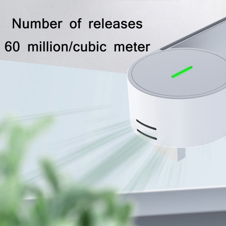 USB Plug-In Negative Ion Air Purifier Odor Deodorizer(Black) - free shipping - PMC TechLife - Order now!
