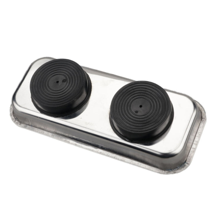 11081 Square Magnetic Suction Cup Parts Box Magnetic Tool Disk - Storage Bags & Boxes by PMC TechLife | Online Shopping South Africa | PMC TechLife | Buy Now Pay Later Mobicred