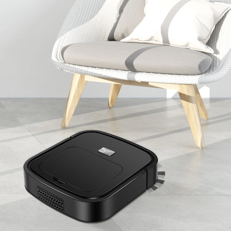 3 in 1 Smart USB Charging Sweeping Machine, Specification: China Red - Robot Vacuum Cleaner by PMC TechLife | Online Shopping South Africa | PMC TechLife | Buy Now Pay Later Mobicred