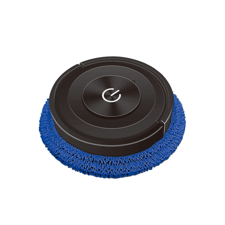 K777 Automatic Smart Sweeping Machine Dry Wet Two-Purpose Mopping Machine Imitation Artificial Rubber(Piano Black) - Robot Vacuum Cleaner by PMC TechLife | Online Shopping South Africa | PMC TechLife | Buy Now Pay Later Mobicred
