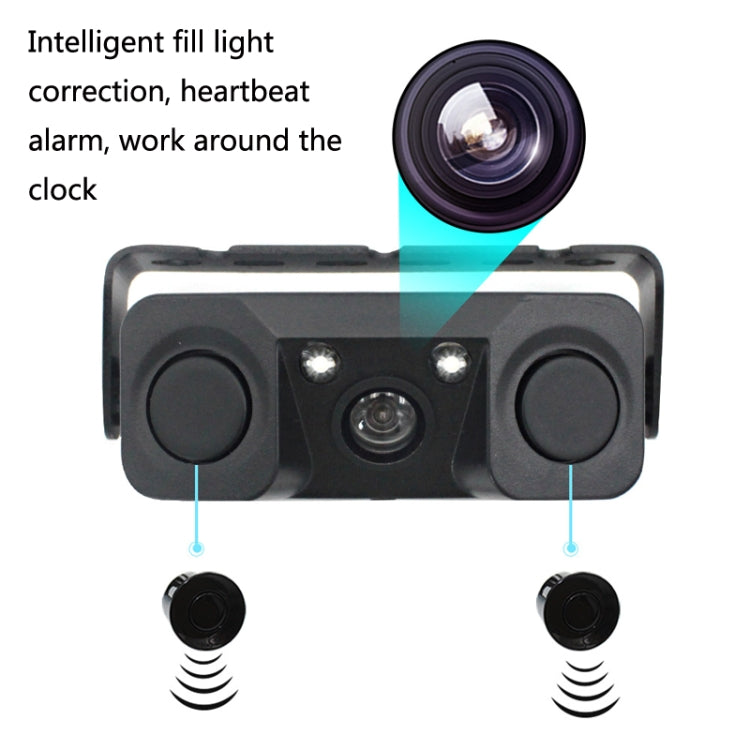 PZ451 3 in 1 Car Reversing Smart Camera - Rear View Cameras by PMC TechLife | Online Shopping South Africa | PMC TechLife | Buy Now Pay Later Mobicred