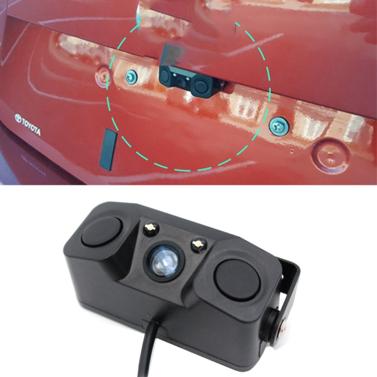 PZ451 3 in 1 Car Reversing Smart Camera - Rear View Cameras by PMC Jewellery | Online Shopping South Africa | PMC Jewellery | Buy Now Pay Later Mobicred