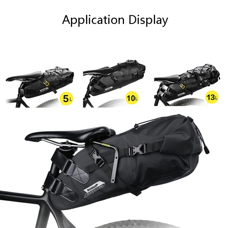 Rhinowalk SK500 Bicycle Tail Bag Stabilizer(Black) - free shipping - PMC TechLife - Order now!