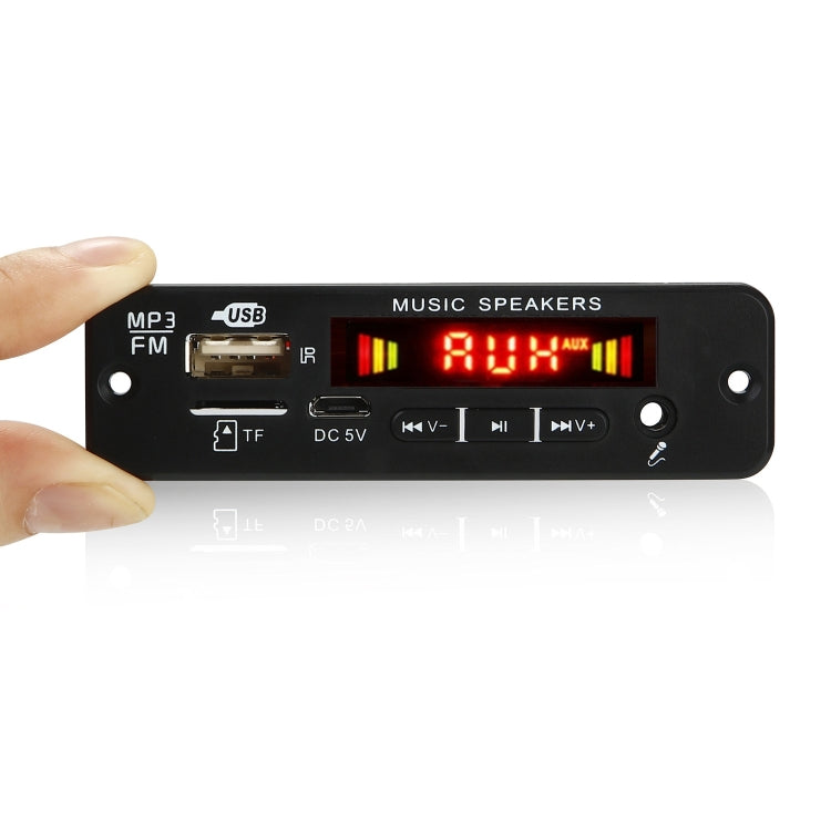 811BT 12V 2 x 20W Amplifier Bluetooth MP3 Decoding Board(Black) -  by PMC TechLife | Online Shopping South Africa | PMC TechLife | Buy Now Pay Later Mobicred